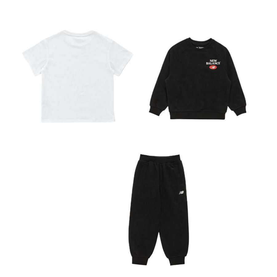 New Balance New Balance Casual Sportswear Black Children Aged 3 7 Years Old