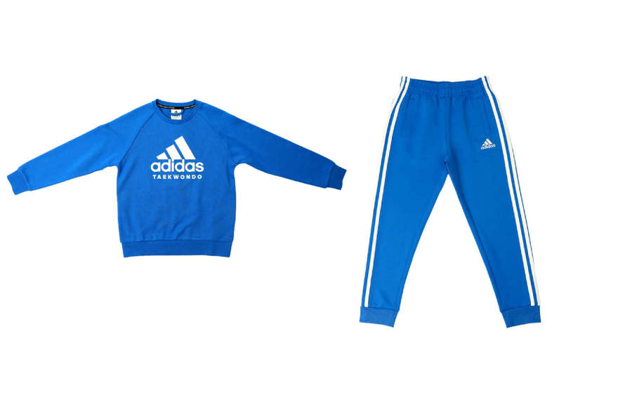 Adidas Adidas Casual Sportswear Blue/White Kids'