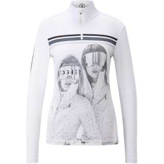 BOGNER FW24 Ski Top Women's White