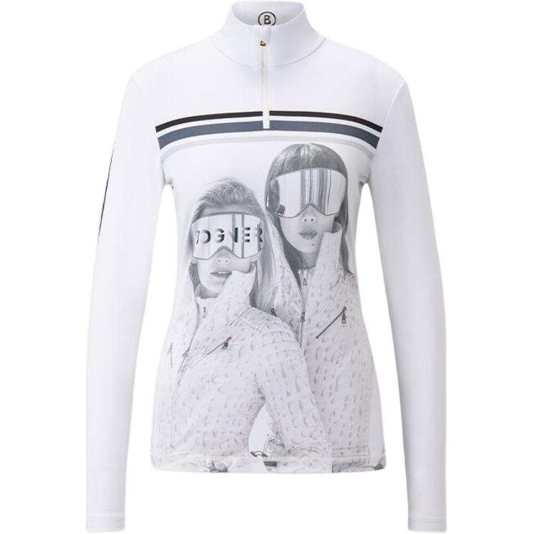 BOGNER BOGNER FW24 Ski Top Women's White
