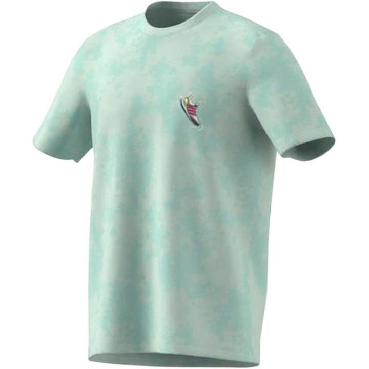 Adidas Adidas SS25 T Shirt Unisex Green