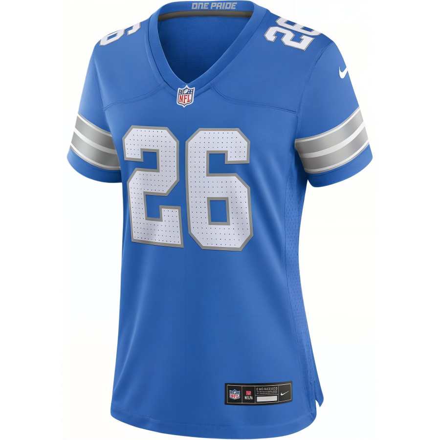 Nike Nike Jahmyr Gibbs Detroit Lions Women's Nike Nfl Game Football Jersey