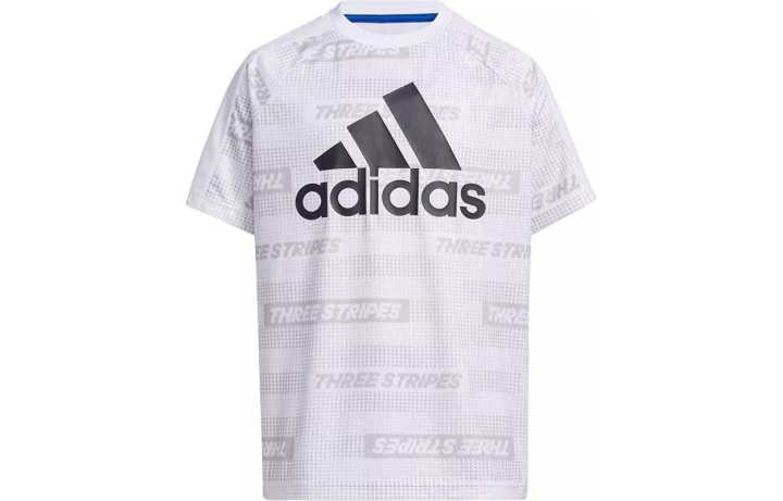 Adidas Adidas Kids T Shirts Crew Neck Moderate