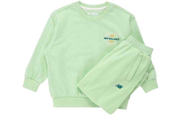 New Balance New Balance Kids Casual Sportswear Crew Neck Moderate