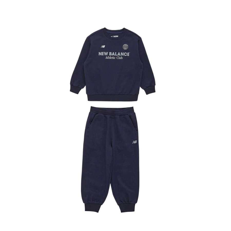 New Balance New Balance Casual Sportswear Marine Blue Children Aged 3 7 Years Old