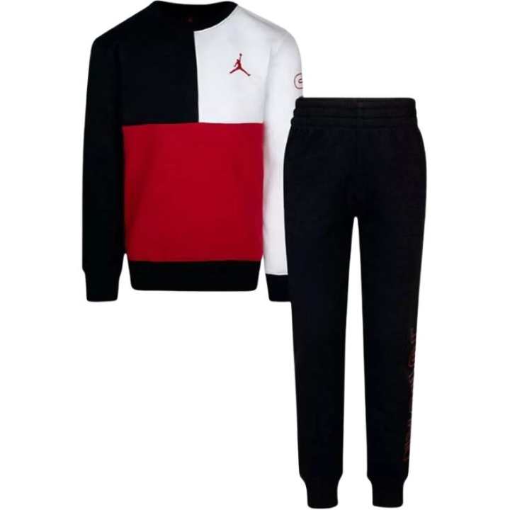 Jordan Jordan Kids Casual Sportswear Crew Neck Moderate