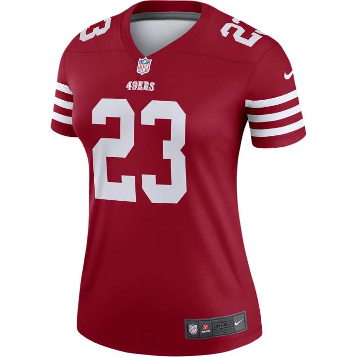 Nike Nike Fred Warner San Francisco 49ers Men's Nike Dri-FIT Nfl Elite Jersey