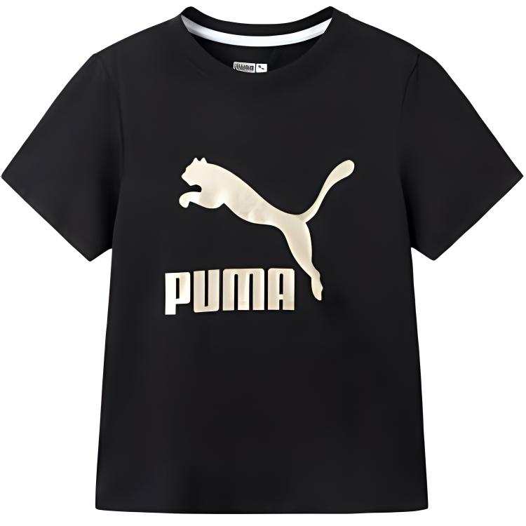 PUMA Sportstyle Series T Shirt Black