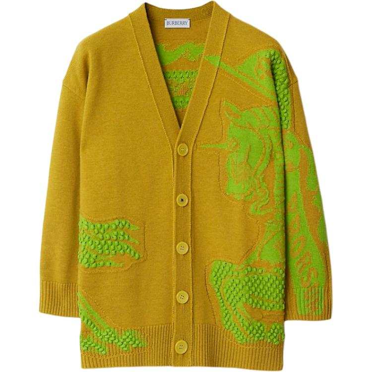 Burberry Sweater Earth Yellow Kids'