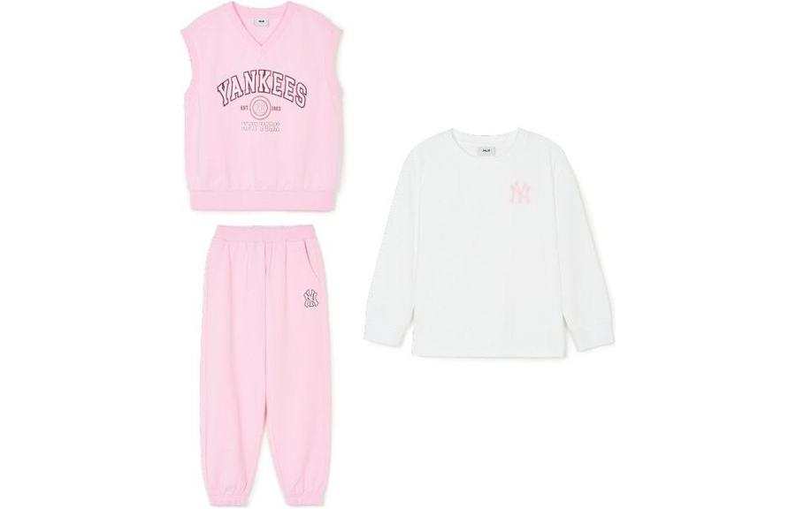 MLB Casual Sportswear New York Yankees Pink Kids'