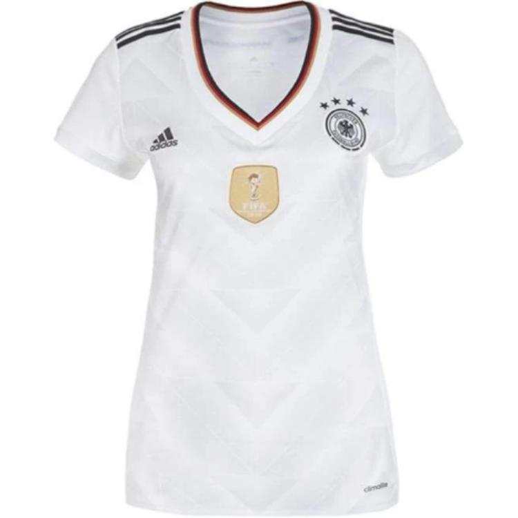 Adidas Adidas DE National Team Soccer Jersey Women's White/Black