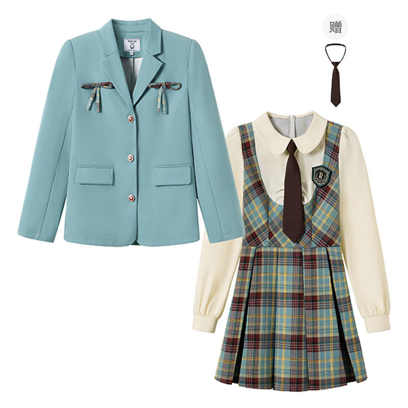 FABRIC PIG Two Piece Skirt Sets Women's Lapel Moderate Short