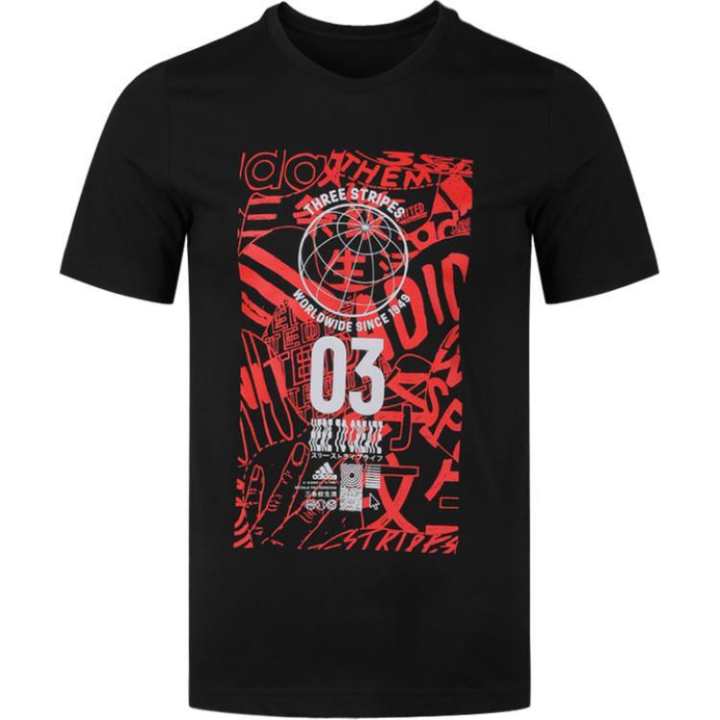 Adidas Adidas Grade School T Shirts Crew Neck Moderate
