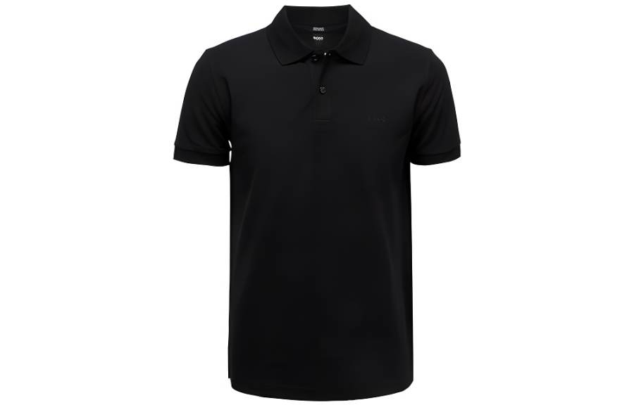 HUGO BOSS Polo Shirt Men's Black