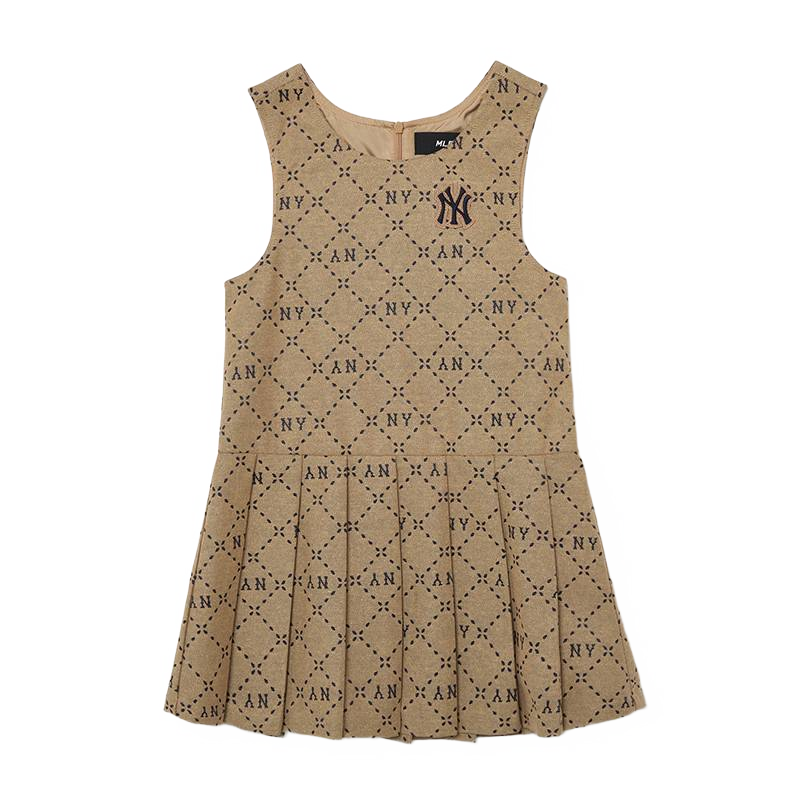 MLB KIDS Children's Dress Beige Yellow Kids'