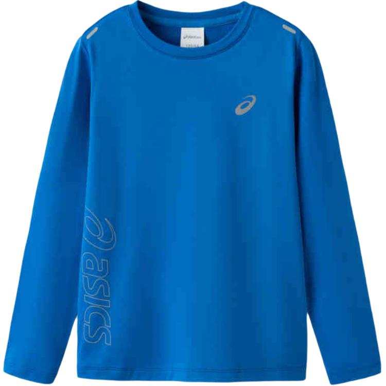 Asics Sports Performance T Shirt Blue Teenagers