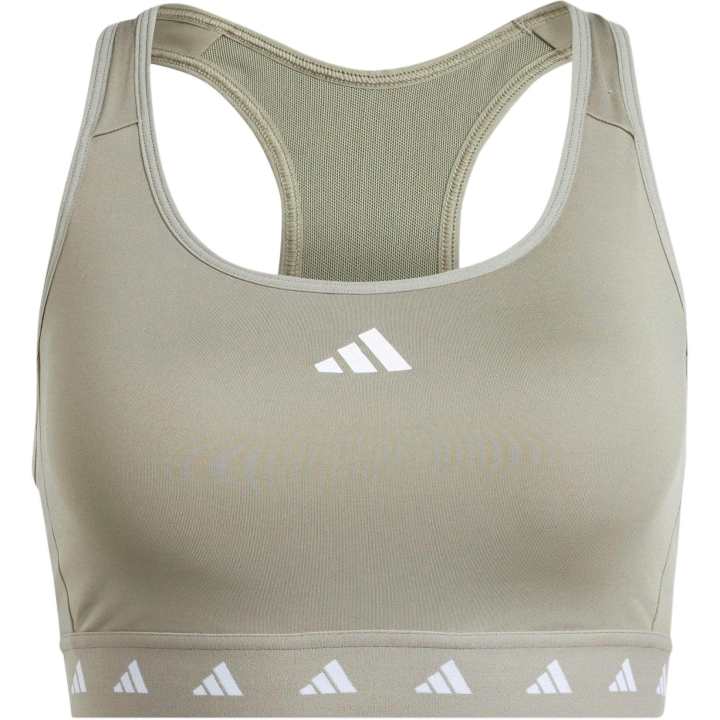 Adidas Adidas POWERREACT TECHFIT Sports Underwear Women's Green