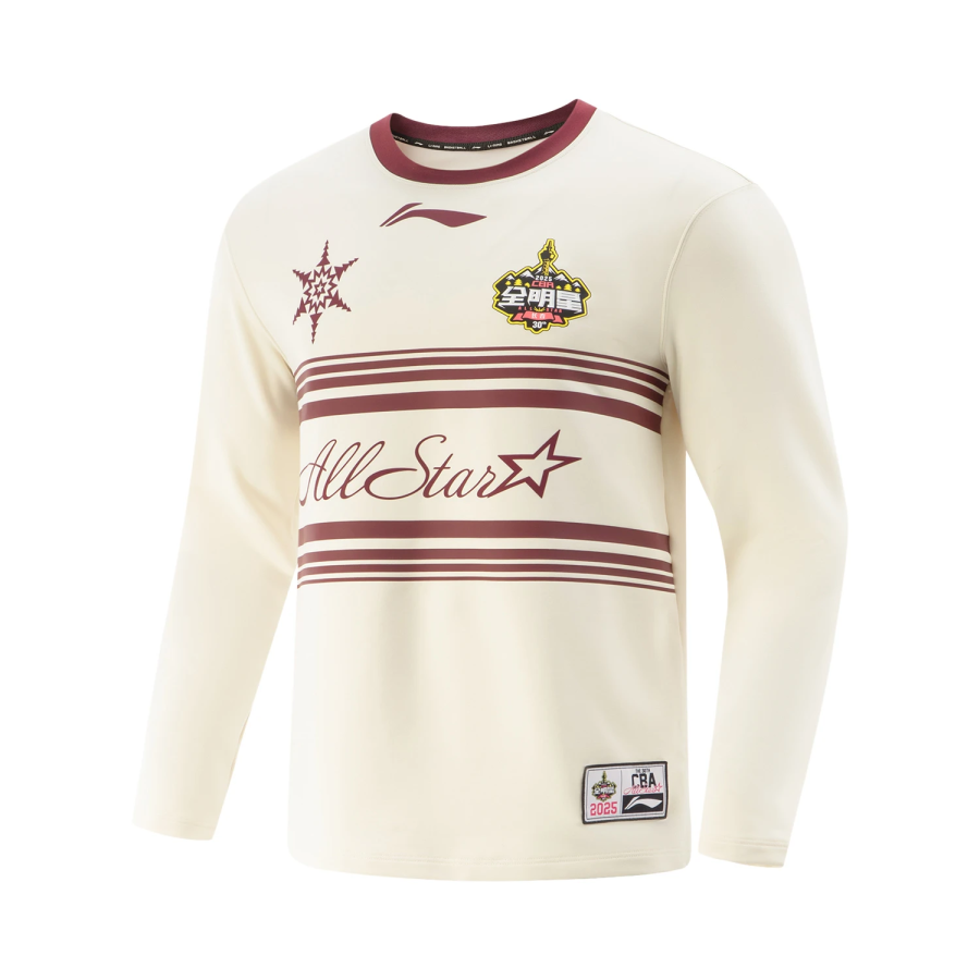 Li-Ning Li Ning Basketball Collection T Shirt Men's Xuan Paper White
