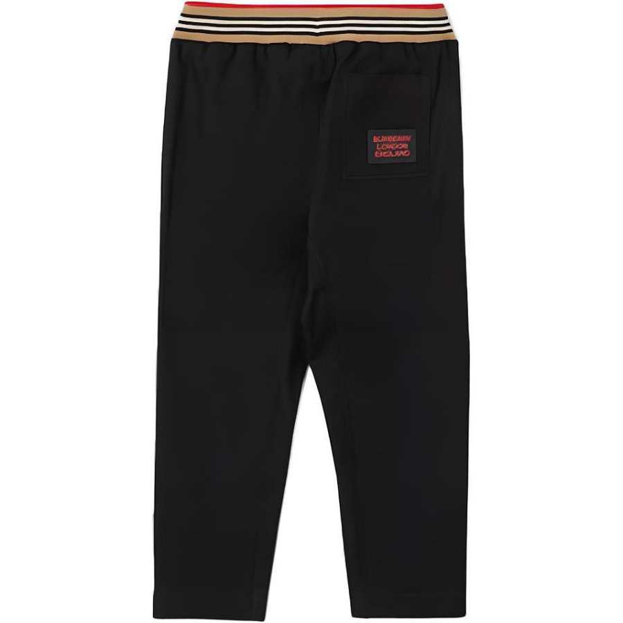 Burberry Sweatpants FW20 Black Kids'