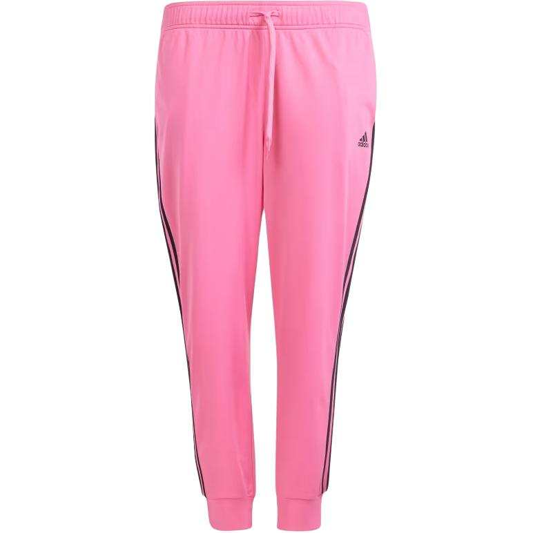 Adidas Adidas ESSENTIALS WARM UP SLIM TAPERED Sports Pants Women's Pulsating Magenta