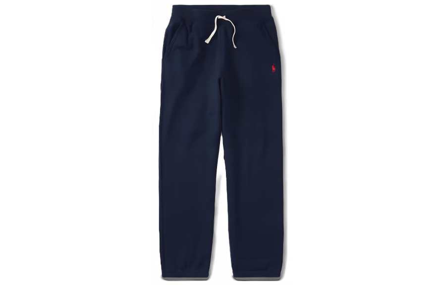 Polo Ralph Lauren Kids' Polo Ralph Lauren Knitted Sweatpants Marine Blue