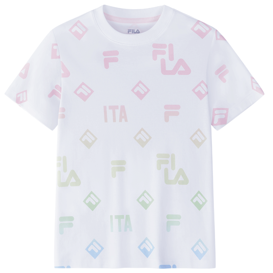 FILA KIDS T Shirt All Over Print 3