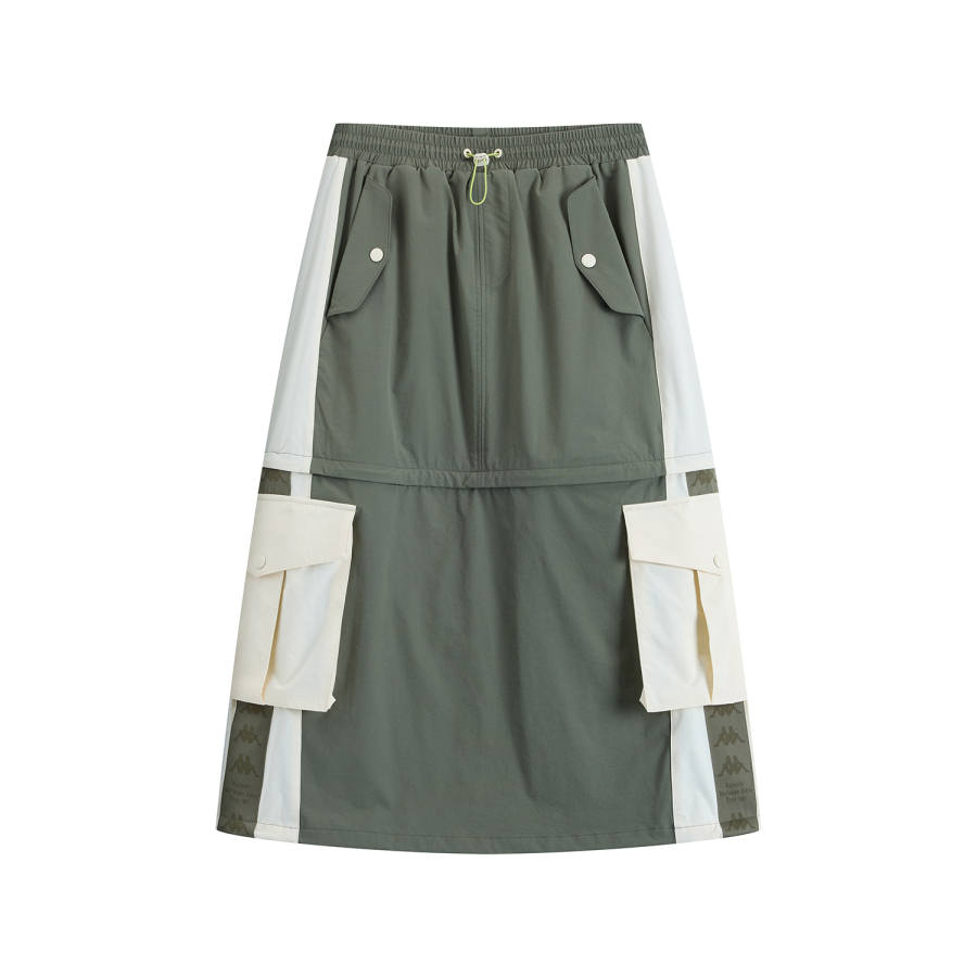 Kappa PLAYER Casual Long Skirt Women's Multicolor