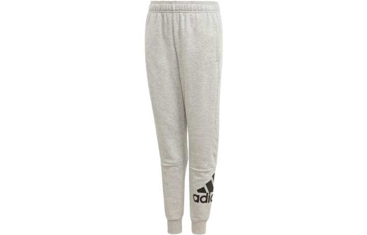 Adidas Adidas Knitted Sweatpants Medium Heather Gray/Black Teenagers