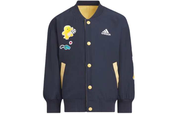 Adidas Adidas x NAILONG Baseball Jacket Black Kids'