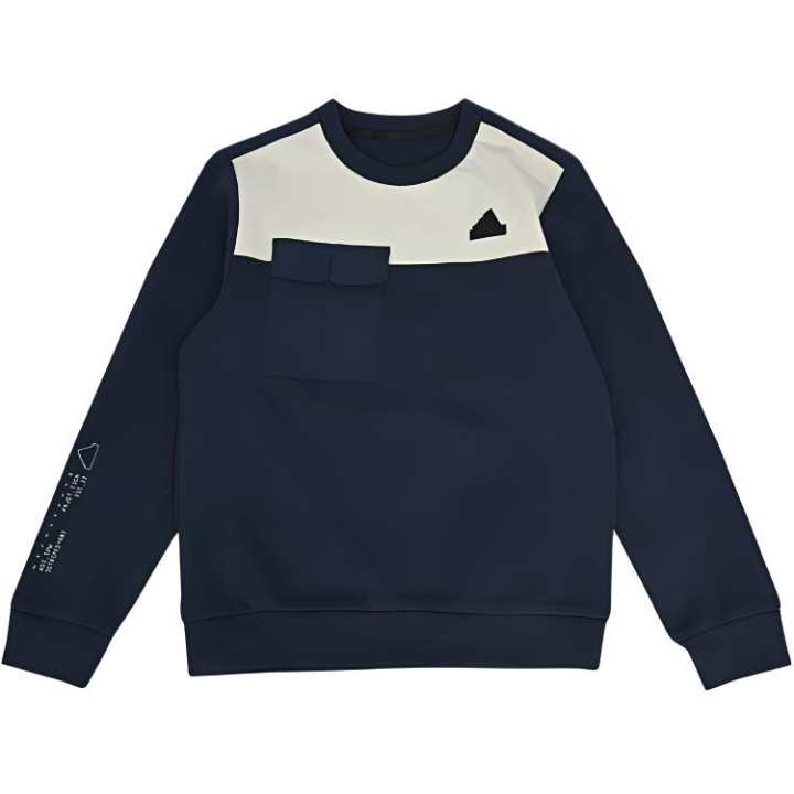 Adidas Adidas Sweatshirt Black Teenagers