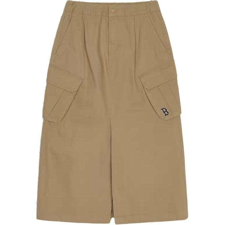 MLB MLB Casual Long Skirt Women's Khaki