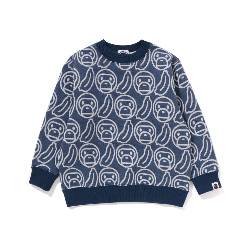 A BATHING APE A BATHING APE Sweatshirt Children Aged 3 7 Years Old