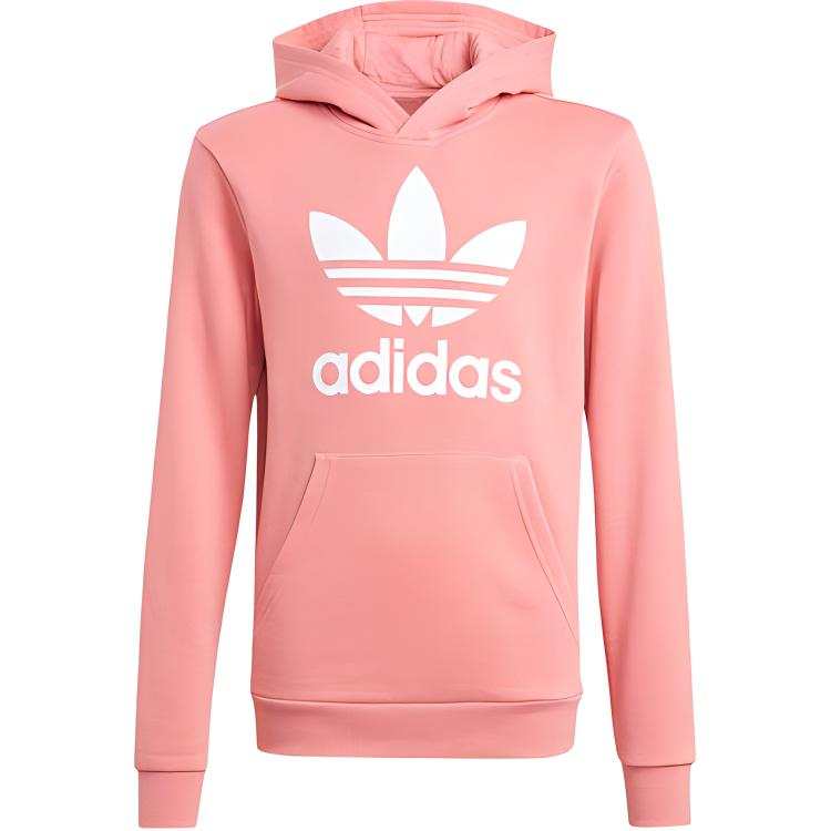 Adidas Originals Sweatshirt Trefoil Collection Pink Teenagers