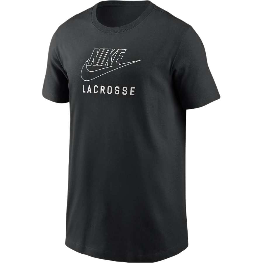 Nike Nike SwooshLacrosse T Shirt FW24 Black Teenagers