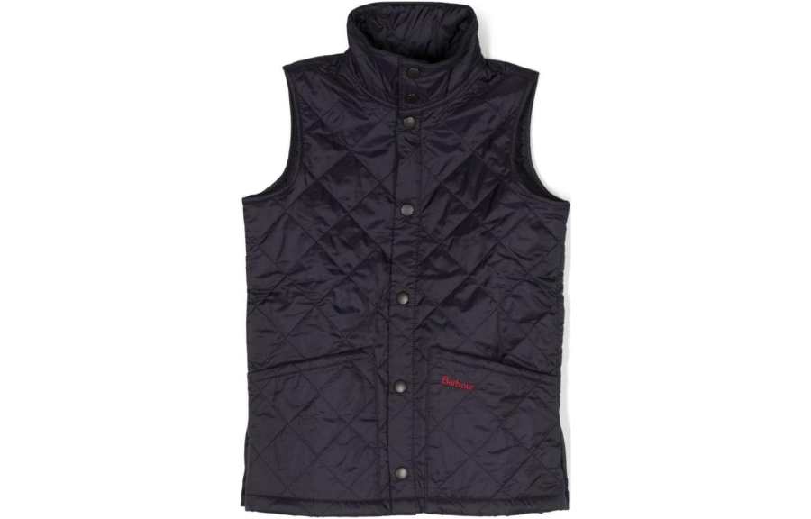 BARBOUR BARBOUR Kids Vests Turtleneck Moderate