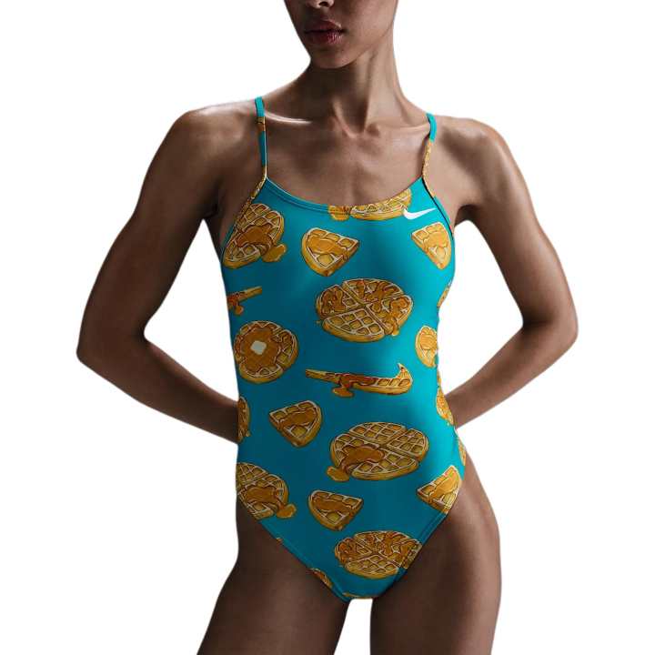 Nike Nike One piece Swimsuit Women's Blue