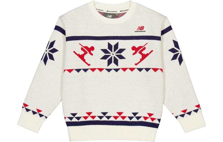 New Balance New Balance Sweater White Kids'