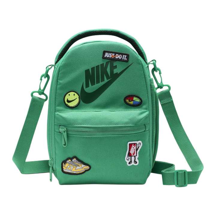 Nike Nike Polyester Shoulder Bag, Crossbody Bag, Handbag Unisex Green