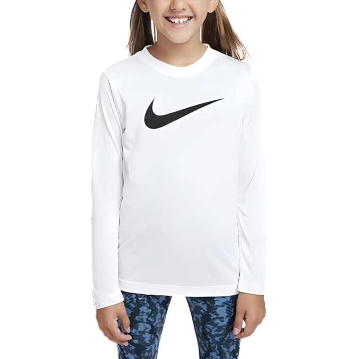 Nike Nike Dri Fit T Shirt White Children Aged 3 7 Years Old