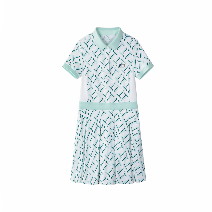 FILA KIDS Children's Dress Pea Green Teenagers