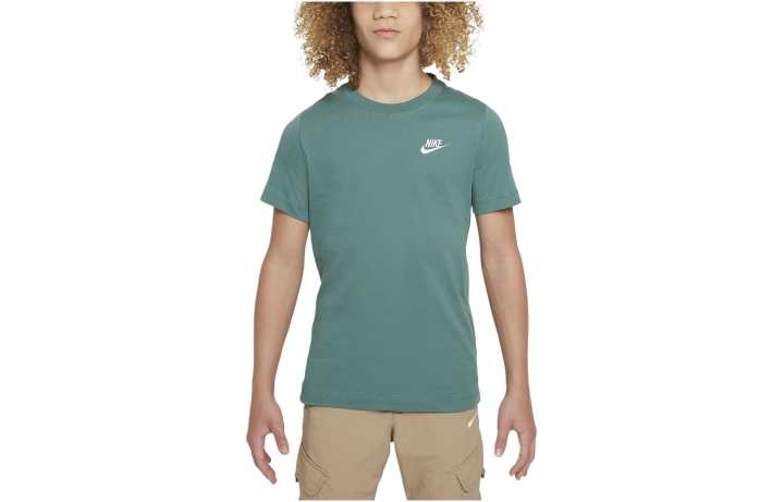 Nike Nike T Shirt Sportswear Dark Green Kids'