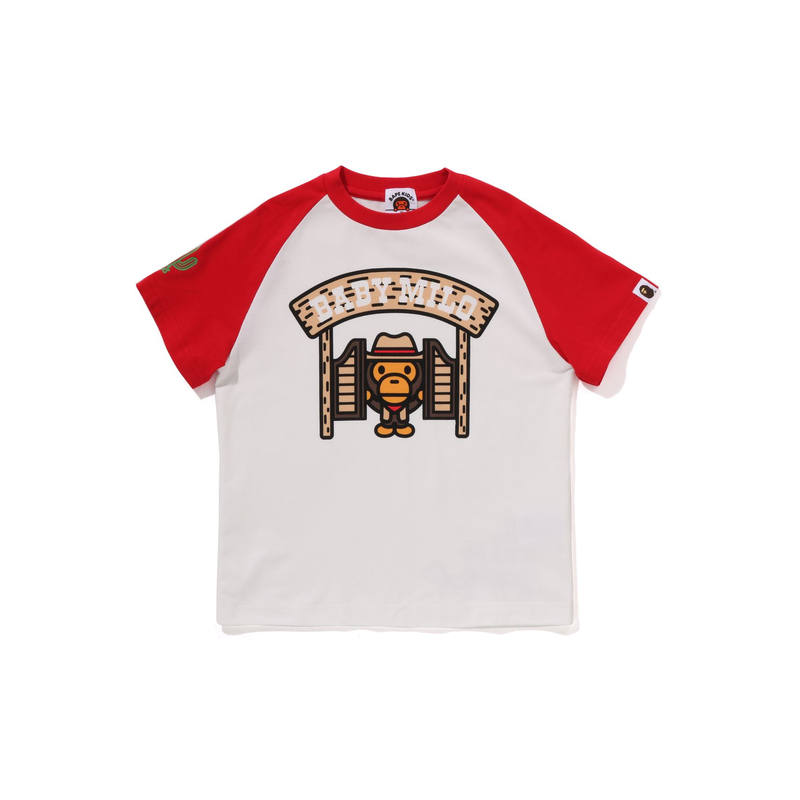 A BATHING APE T Shirt Children Aged 3 7 Years Old