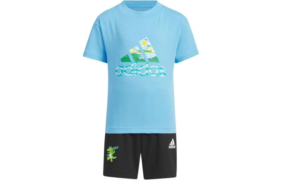 Adidas Adidas Kids Casual Sportswear Crew Neck Moderate