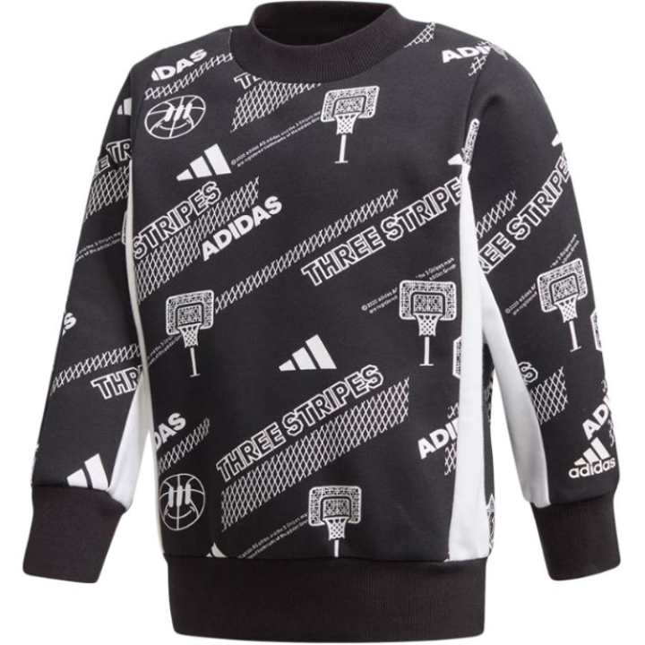 Adidas Adidas Sweatshirt Black Children Aged 3 7 Years Old