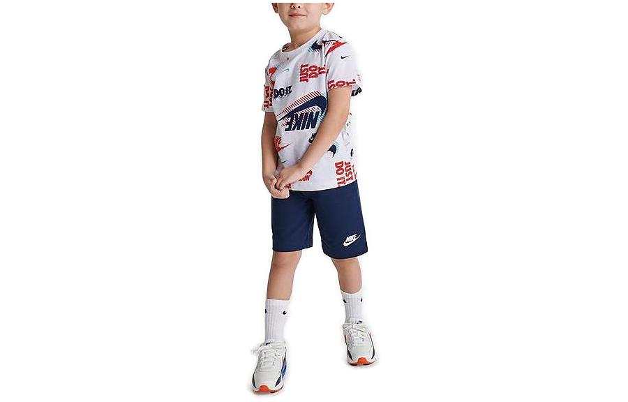 Nike Nike Kids Casual Sportswear Crew Neck Moderate