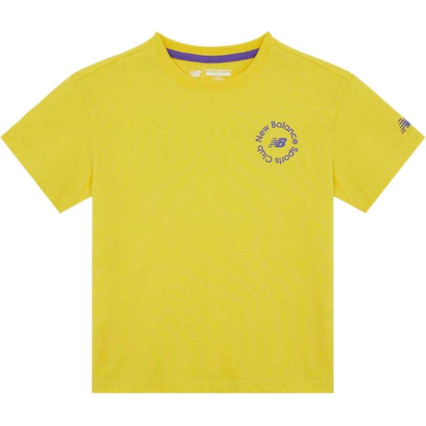 New Balance New Balance Pre School T Shirts Crew Neck Thin