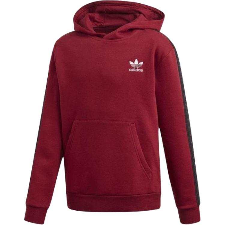 Adidas Originals Sweatshirt Burgundy Teenagers