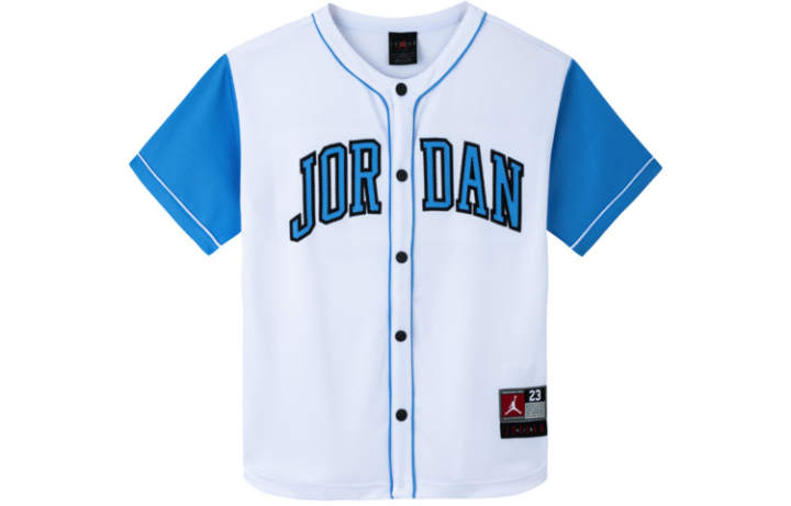 Jordan Jordan Shirt Carolina Blue Kids'