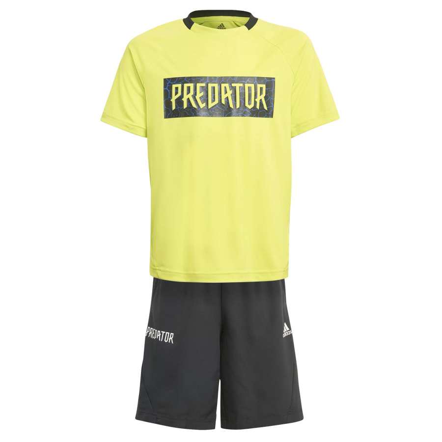 Adidas Adidas Casual Sportswear B A.R. Pred PREDATOR Green Children Aged 3 7 Years Old