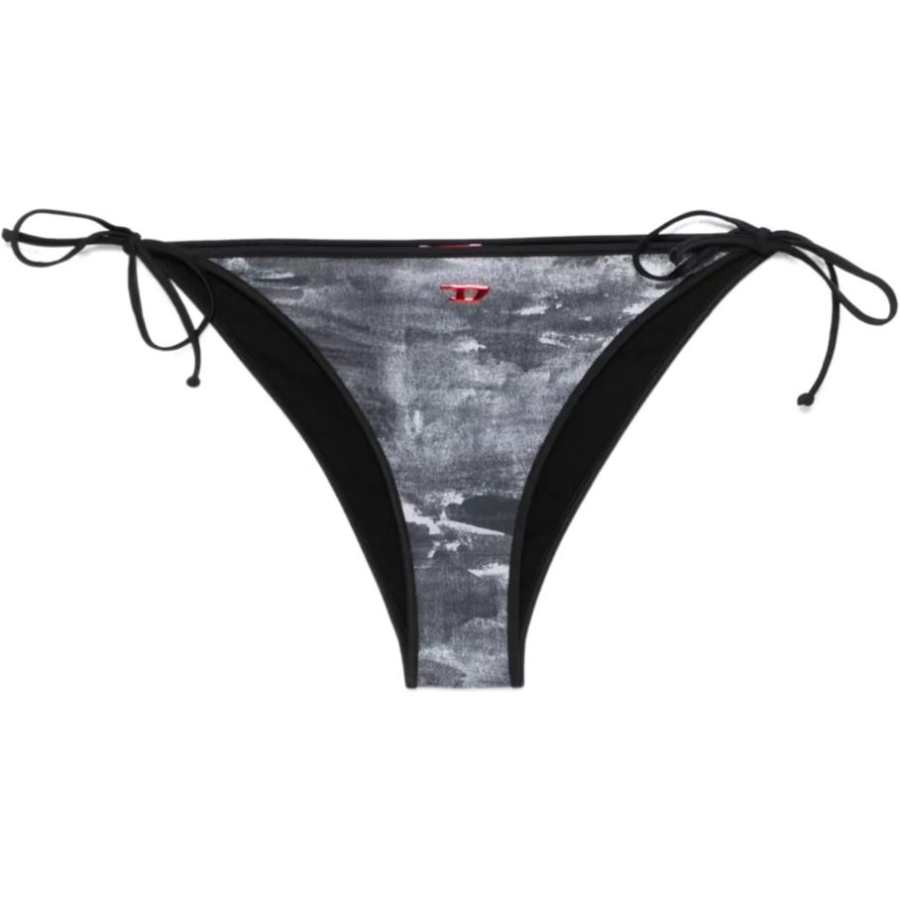 DIESEL Bikini Women's Charcoal Gray